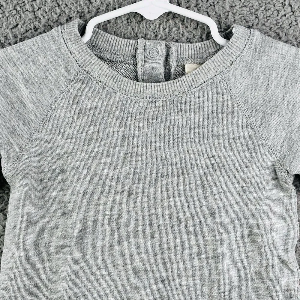 Tucker + Tate Pant Set Baby 9 Month Pink Gray Hearts Sparkle 2 piece